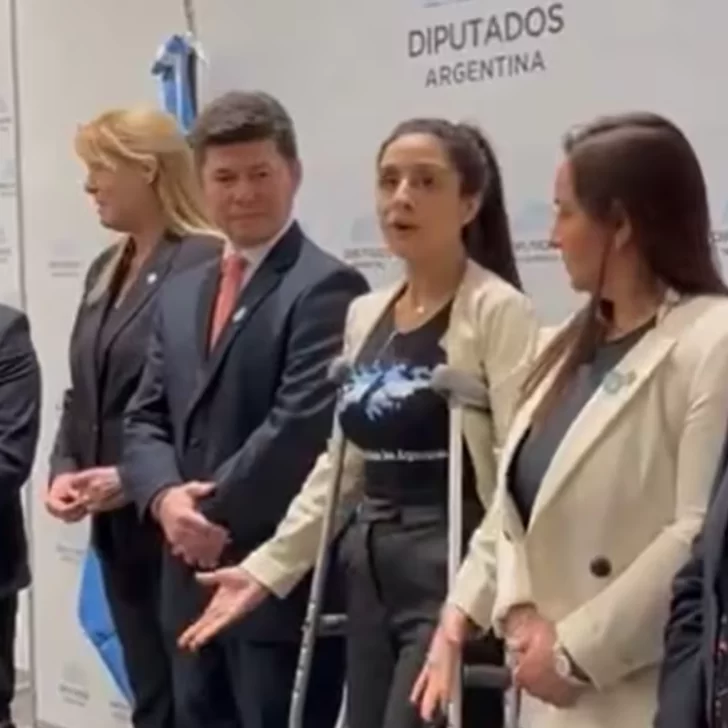 La embajadora del Reino Unido se negó a sacarse una foto con diputada de UxP que llevaba una remera de Malvinas