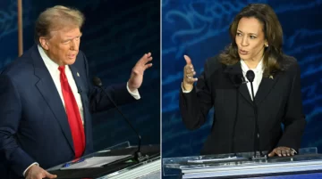 Estados Unidos elige hoy entre Trump y Harris