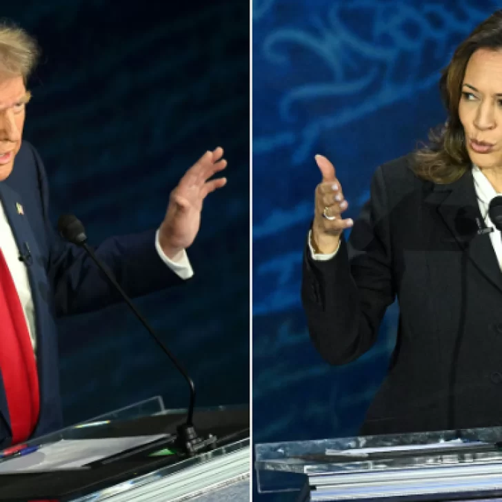 Estados Unidos elige hoy entre Trump y Harris