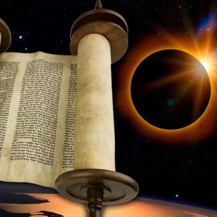 El eclipse solar anular de 2024 llega junto al Año Nuevo Judío: ¿Qué significa según el Talmud?