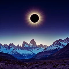 Eclipse Solar Anular 2024: cuándo y dónde se podrá ver el “Anillo de Fuego” en la Patagonia