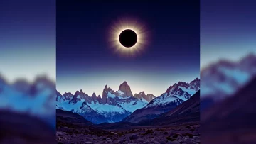 Eclipse Solar Anular 2024: cuándo y dónde se podrá ver el “Anillo de Fuego” en la Patagonia