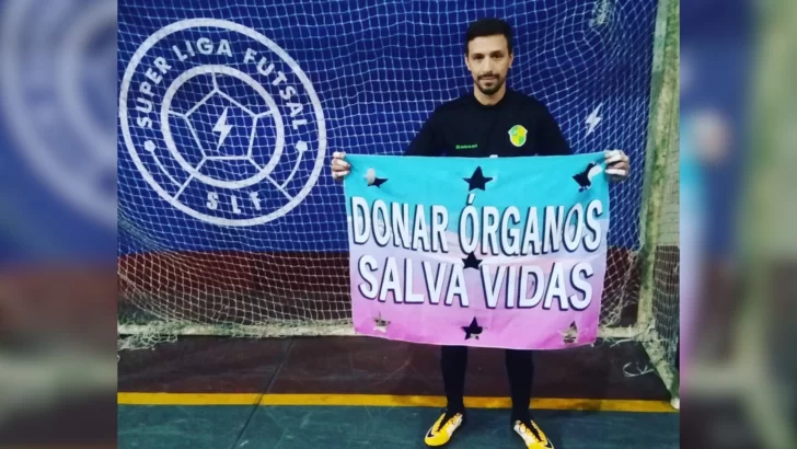 El futsal está de luto: el adiós a Emiliano Mirra, el arquero que se convirtió en ángel