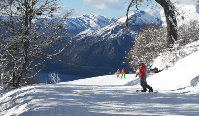  Bariloche se ubicó entre los destinos de mayor demanda.