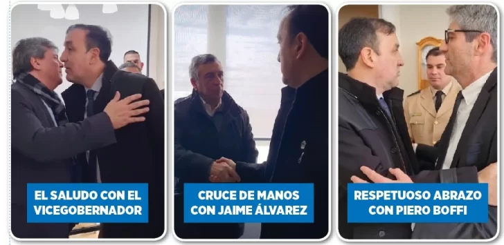 ¿Aflojarán las tensiones? Grasso fue invitado al aniversario de San Julián