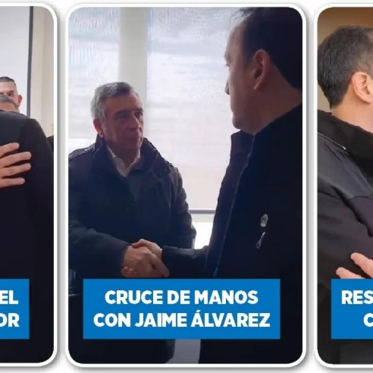 ¿Aflojarán las tensiones? Grasso fue invitado al aniversario de San Julián