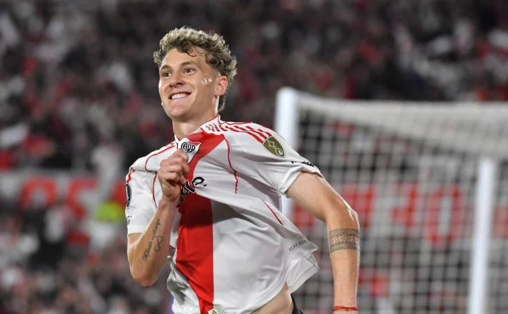 River le ganó a Colo Colo y se metió en semifinales de la Copa Libertadores