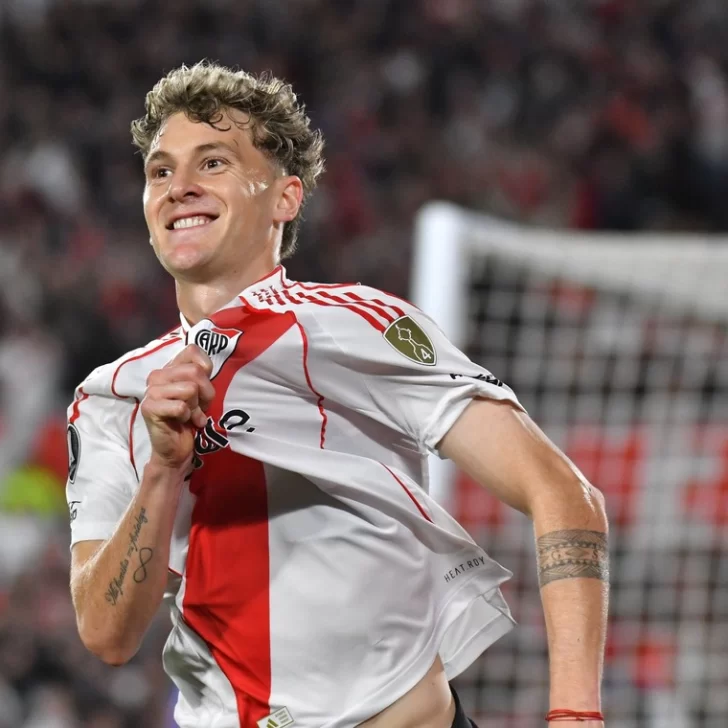 River le ganó a Colo Colo y se metió en semifinales de la Copa Libertadores