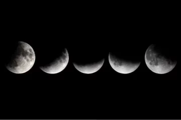 Cómo son las fases del eclipse de luna total: guia sencilla para disfrutar a pleno la Superluna