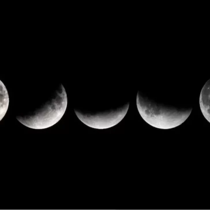 Cómo son las fases del eclipse de luna total: guia sencilla para disfrutar a pleno la Superluna
