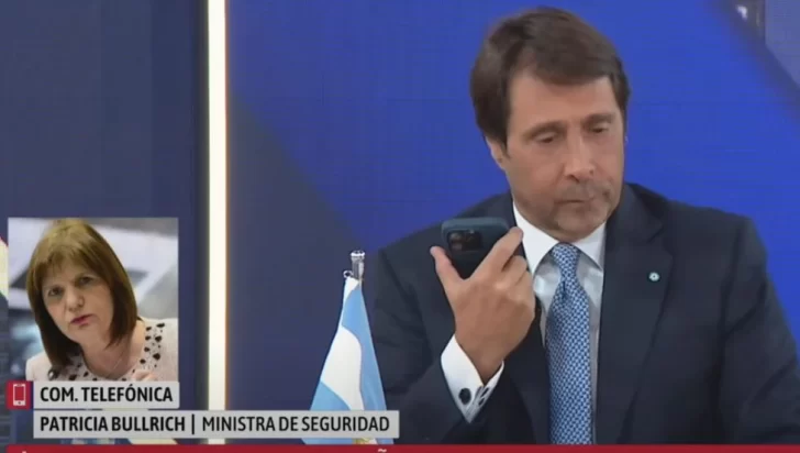 Feinmann pidió la renuncia de Bullrich y denunció “una operación de fake news”