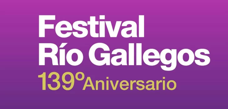 Aniversario de Río Gallegos: todos los artistas que estarán presentes