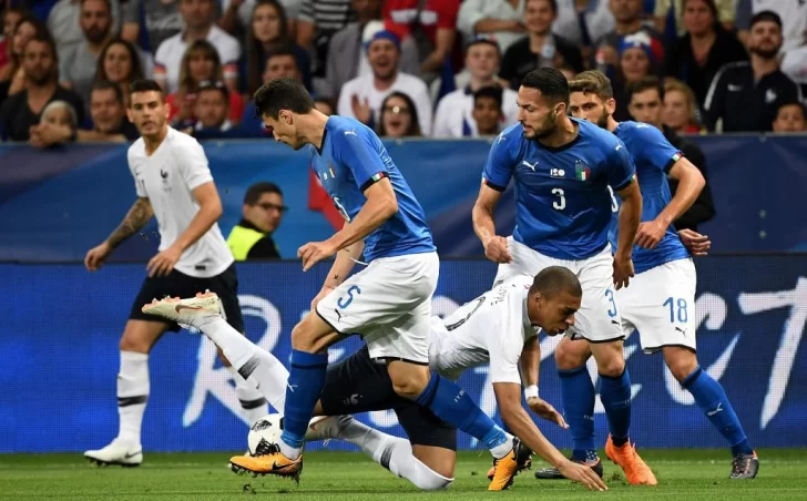 Pelota Libre o Fútbol Libre para Francia vs. Italia por la Liga de Naciones de Europa: vivo, horario y formaciones