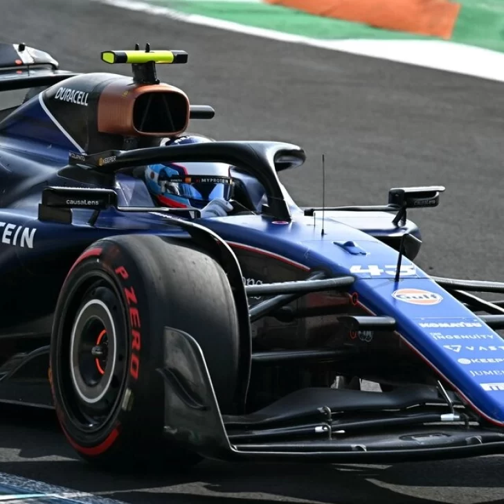 Franco Colapinto corre las prácticas del Gran Premio de Singapur: horario y dónde verlo en vivo