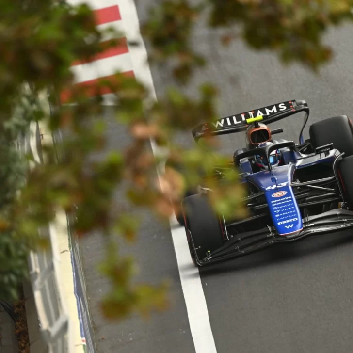 Así fue la maniobra de Colapinto para superar al francés Gasly en el Gran Premio de Azerbaiyán