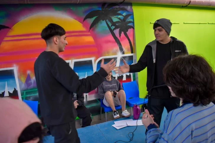 Las rimas de los freestylers se hicieron escuchar en La Casa de la Juventud