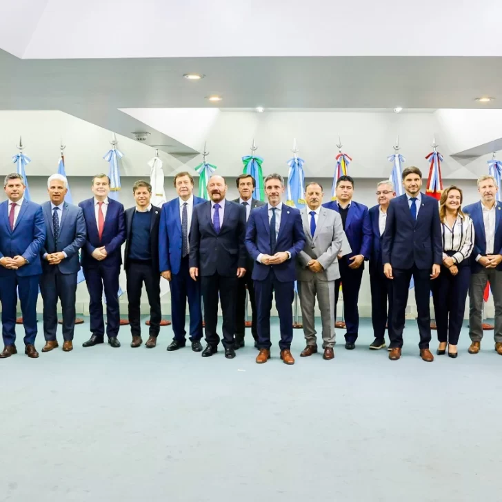 Claudio Vidal participará en la cumbre de gobernadores por la caída de la coparticipación federal
