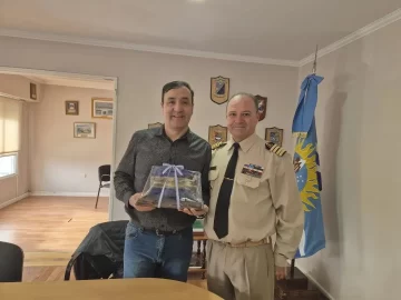 Pablo Grasso se reunió con Néstor Kiferling Pablo Grasso se reunió con Néstor Kiferling