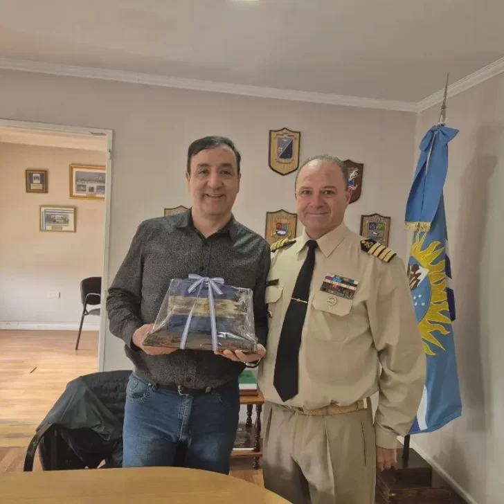 Pablo Grasso se reunió con Néstor Kiferling Pablo Grasso se reunió con Néstor Kiferling