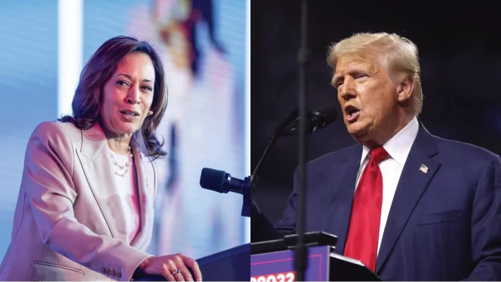 A qué hora y dónde ver el primer debate entre Kamala Harris y Donald Trump: todos los detalles