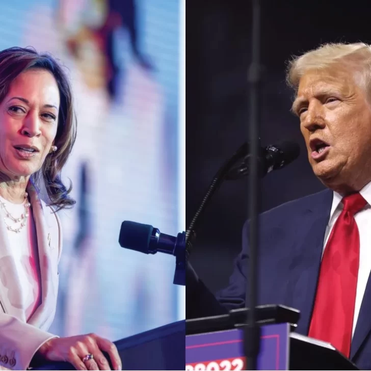 A qué hora y dónde ver el primer debate entre Kamala Harris y Donald Trump: todos los detalles