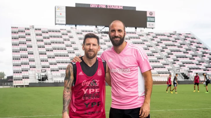 Gonzalo Higuaín vuelve al Inter Miami de Lionel Messi y “Toto” Avilés: ¿Regresa al fútbol?