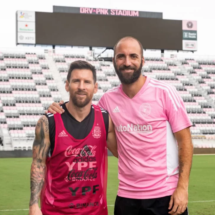 Gonzalo Higuaín vuelve al Inter Miami de Lionel Messi y “Toto” Avilés: ¿Regresa al fútbol?