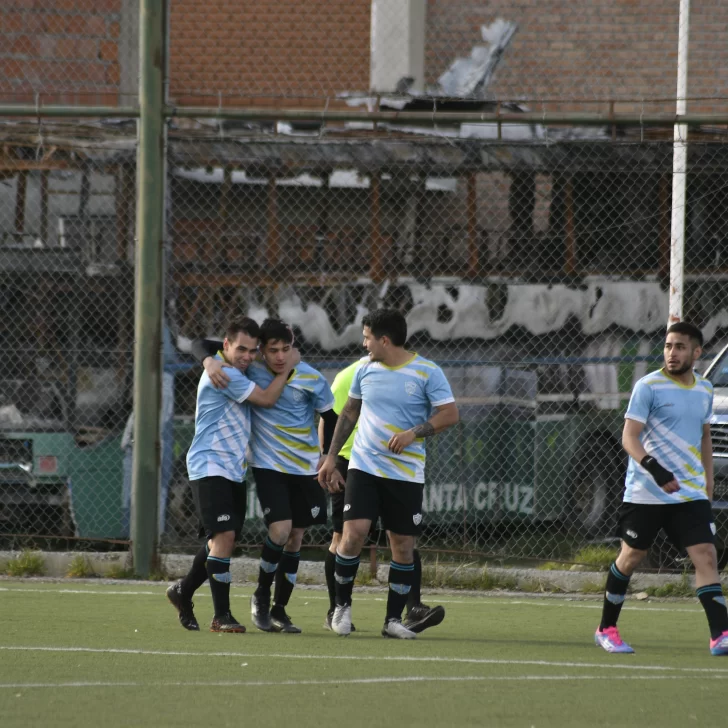 Cómo quedó la tabla de la Liga de Fútbol Sur