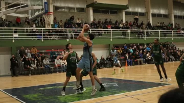 Hispano Americano perdió ante Gimnasia de Comodoro por 88-65