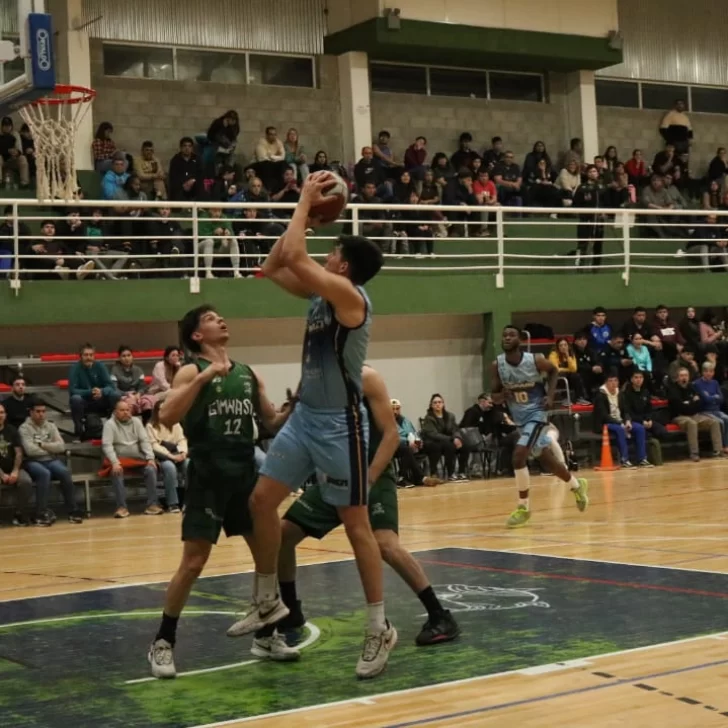 Hispano Americano perdió ante Gimnasia de Comodoro por 88-65