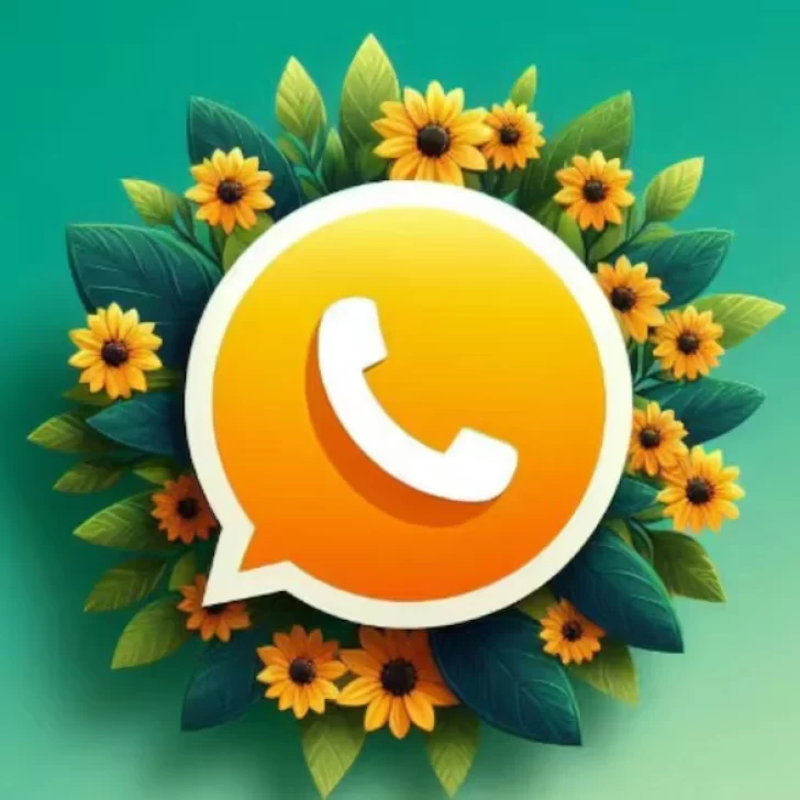 “Modo Primavera” en WhatsApp: Cómo cambiar los colores y activar el ícono de “flores amarillas”