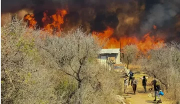 Detuvieron a un joven de 19 años por incendios en Capilla del Monte