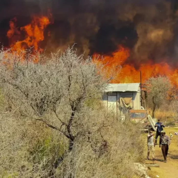 Detuvieron a un joven de 19 años por incendios en Capilla del Monte