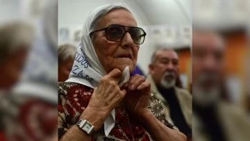 Profundo dolor por el fallecimiento de Inés Ragni, madre de Plaza de Mayo de Neuquén