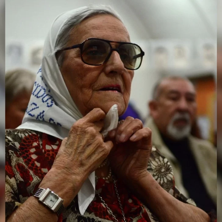 Profundo dolor por el fallecimiento de Inés Ragni, madre de Plaza de Mayo de Neuquén