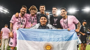 El Inter Miami de Lionel Messi y Toto Avilés suma a otro argentino: ¿Quién es?