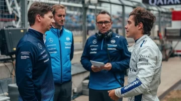 El jefe de equipo de Williams elogió a Colapinto tras el GP de Singapur: “Hiciste una carrera fantástica”