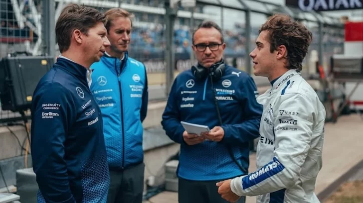 El jefe de equipo de Williams elogió a Colapinto tras el GP de Singapur: “Hiciste una carrera fantástica”