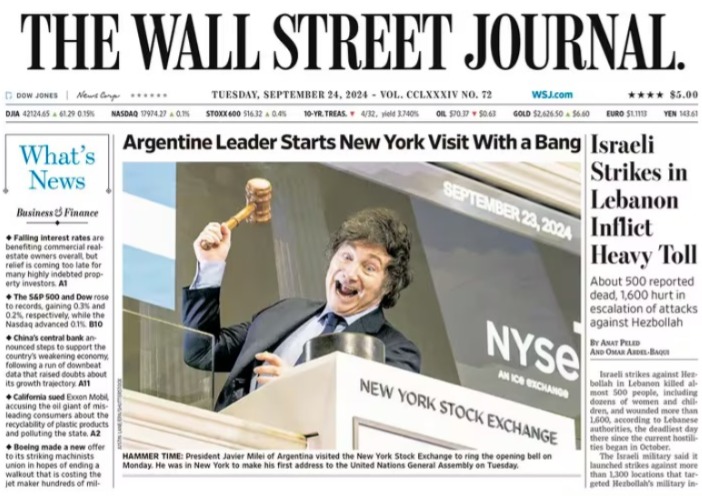 javier-milei-wall-street-journal