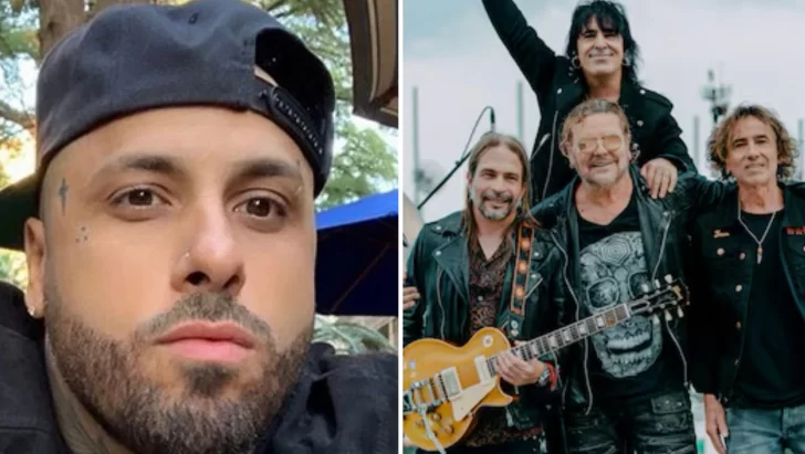 Maná retiró su colaboración con el cantante Nicky Jam: “No trabajamos con racistas”