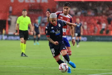 Juan Gauto debutó en Deportivo La Coruña con un empate frente a Granada