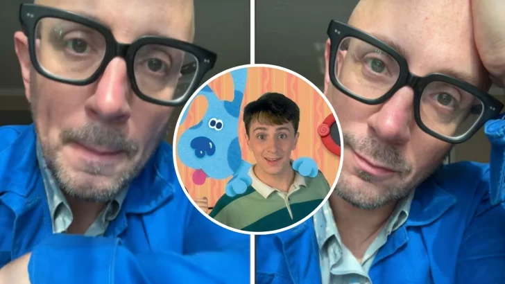 Steve de “Las pistas de Blue” volvió a través de TikTok y emocionó a todos: “Sigo buscando pistas para tratar de vivir”