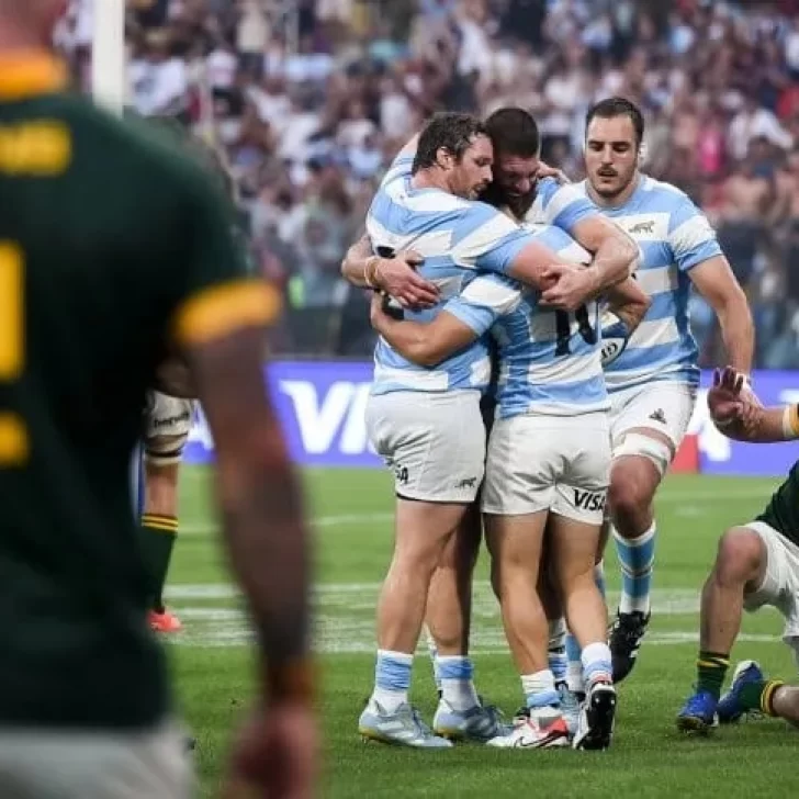 Deporte Libre o Futbol Libre: dónde y a qué hora ver Los Pumas vs. Sudáfrica por la Rugby Championship