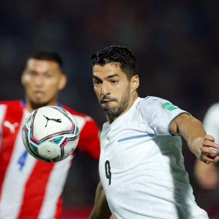 Pelota Libre o Fútbol Libre: cómo será la despedida de Luis Suárez en el partido de Uruguay y Paraguay por las Eliminatorias