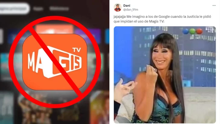 Magis TV: estallaron los memes en redes luego de que la Justicia ordenara el bloqueo de la app