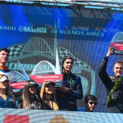 Turismo Nacional: Thiago, de 10° a 2° y Luques con una carrera histórica