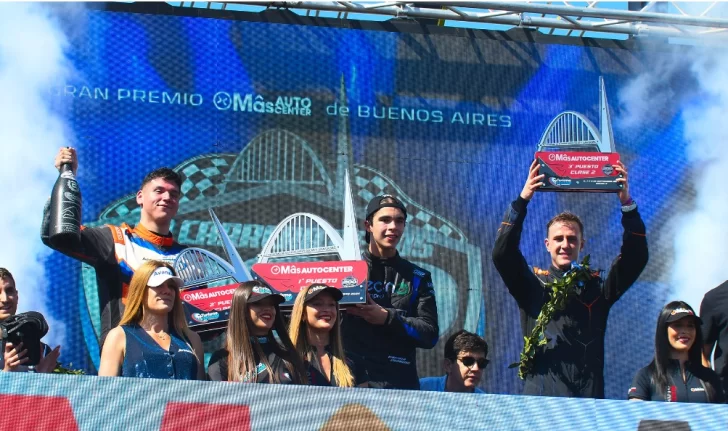 Turismo Nacional: Thiago, de 10° a 2° y Luques con una carrera histórica