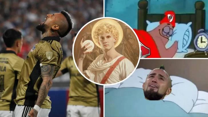 Los mejores memes tras la victoria de River ante Colo Colo: de las burlas a Vidal al agradecimiento a Boca por “Colidios”