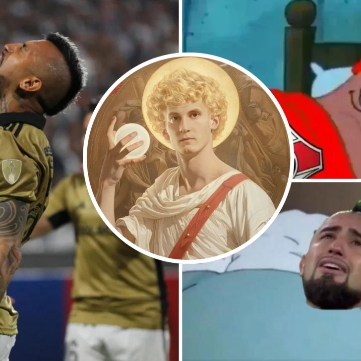 Los mejores memes tras la victoria de River ante Colo Colo: de las burlas a Vidal al agradecimiento a Boca por “Colidios”