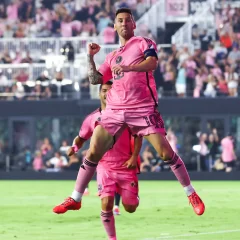 Con doblete de Messi, Inter Miami venció a Philadelphia Union por la MLS